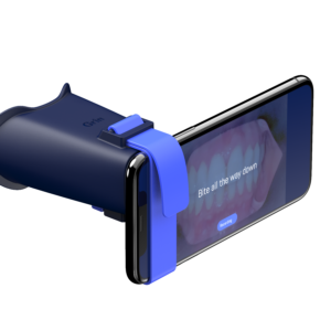 Grin Scope with mobile device