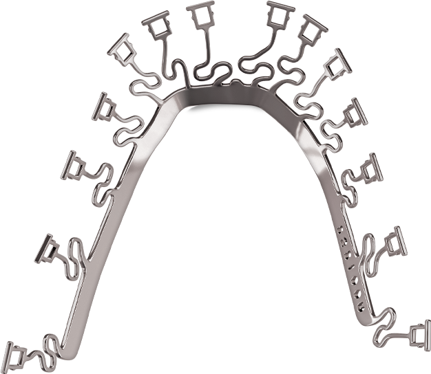 Brava+ Isolated Brava Braces